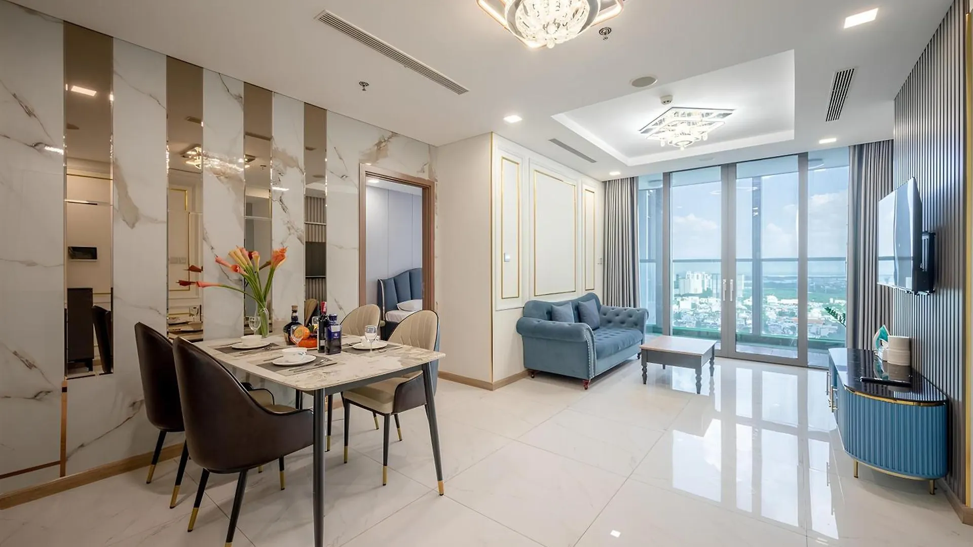 The Suite Landmark Saigon Ho Chi Minh City Guest house