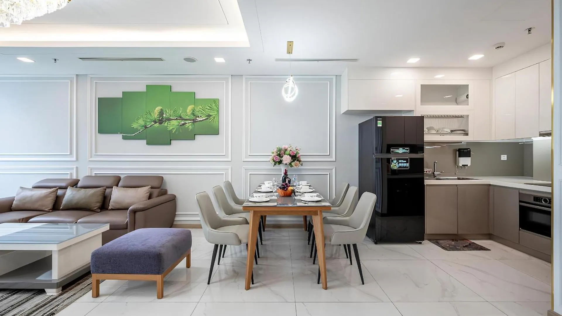 The Suite Landmark Saigon Ho Chi Minh City Guest house