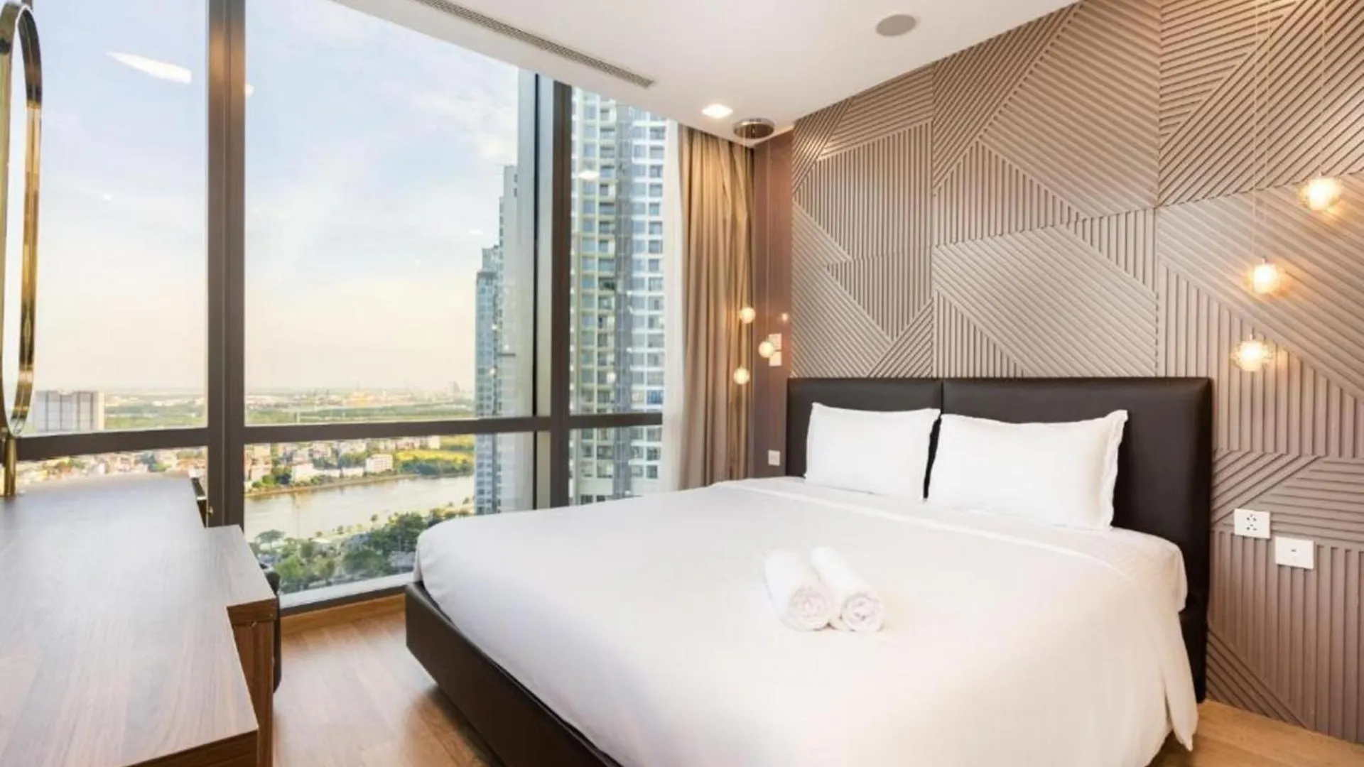 Guest house The Suite Landmark Saigon Ho Chi Minh City