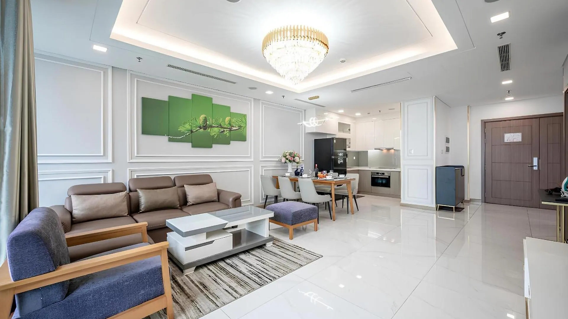The Suite Landmark Saigon Ho Chi Minh City Guest house